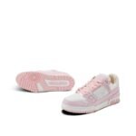 Louis Vuitton LV Trainer Pink Rose - Image 5