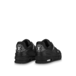 Louis Vuitton LV Trainer Black Embossed Monogram - Image 4