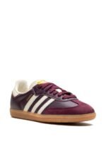Adidas Samba OG Maroon Gold Metallic - Image 2