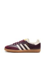 Adidas Samba OG Maroon Gold Metallic - Image 4