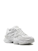 New Balance 9060 Triple White - Image 2
