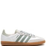 Adidas Samba OG Silver Green Putty Mauve