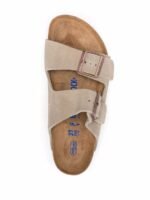 Birkenstock Arizona Soft Footbed Suede Taupe - Image 4
