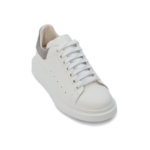 Alexander McQueen Oversized White Light Grey - Image 2
