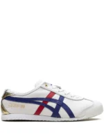 Onitsuka Tiger Mexico 66 White Dark Blue Red Gold