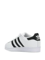 Adidas Superstar White Black - Image 4