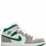 Air Jordan 1 Mid SE "Grey Green “ Kids