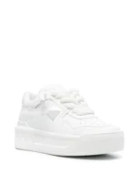 Valentino Garavani One Stud XL White leather - Image 2