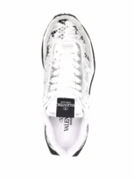 Valentino Garavani panelled chunky sneakers - Image 4