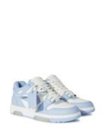 Off-White Out Of Office Calf Leather White Baby Blue - Image 2