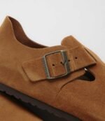 Birkenstock London suede sandals Brown - Image 5