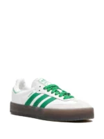 Adidas Sambae Cloud White Green - Image 2