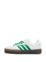 Adidas Sambae Cloud White Green - Image 4