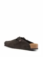 Birkenstock Boston Suede Mocha - Image 3