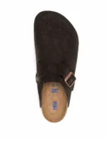 Birkenstock Boston Suede Mocha - Image 4