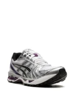 ASICS Gel-Kayano 14 White Dark Grape - Image 2