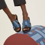 Hermes Izmir sandal Bleu Turquin Marine - Image 5