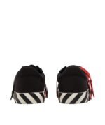 OFF-WHITE Vulcanized Low Canvas Black White - Image 4