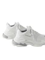 Balenciaga Triple S White Metal Gray - Image 3