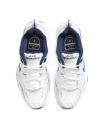 Nike Air Monarch IV White Navy - Image 3