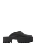 Gucci Perforated Rubber Platform Sandals