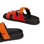 Hermes Chypre Sandal Leather Pink - Image 5