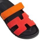 Hermes Chypre Sandal Leather Pink - Image 4
