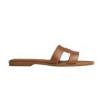 Hermes Oran sandal Gold
