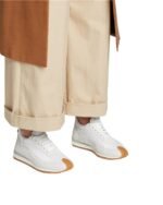 Loewe Flow Runner Low White Light Grey Gum - Image 6
