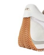 Loewe Flow Runner Low White Light Grey Gum - Image 5