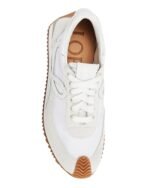Loewe Flow Runner Low White Light Grey Gum - Image 3