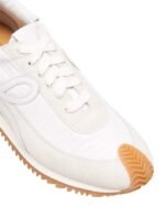 Loewe Flow Runner Low White Light Grey Gum - Image 4