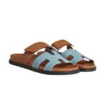 Hermes Chypre Sandal Bleu Clair / Naturel - Image 2