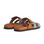 Hermes Chypre Sandal Bleu Clair / Naturel - Image 3