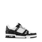 Louis Vuitton LV Trainer White Black