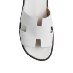 Hermes Izmir sandal Blanc - Image 4