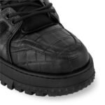 Louis Vuitton Trainer Maxi Sneaker Triple Black - Image 5
