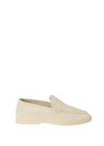 Loro Piana Summer Walk Loafer Suede Nougat