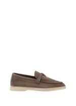 Loro Piana Summer Charms Walk Loafer Suede Rain Drops