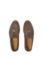Loro Piana Summer Charms Walk Loafer Suede Rain Drops - Image 4
