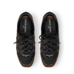 Louis Vuitton LV Sneakerina Monogram Black - Image 3