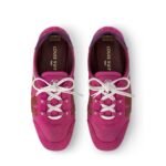 Louis Vuitton LV Sneakerina Fuchsia Pink - Image 3