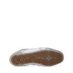 Louis Vuitton LV Sneakerina Metallic Grained Silver - Image 6