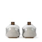 Louis Vuitton LV Sneakerina Metallic Grained Silver - Image 4