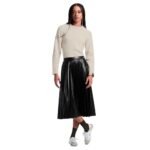 Louis Vuitton LV Sneakerina Metallic Grained Silver - Image 5