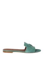 Loro Piana Summer Charms Sandal Green Sap