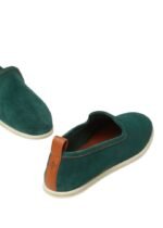 Loro Piana Venice Walk Loafer Conifer - Image 5