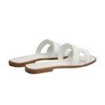 Hermes Oran sandal Blanc - Image 3