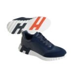 Hermes Bouncing sneaker Bleu Océan - Image 4
