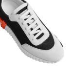 Hermes Bouncing sneaker Noir / Blanc - Image 4